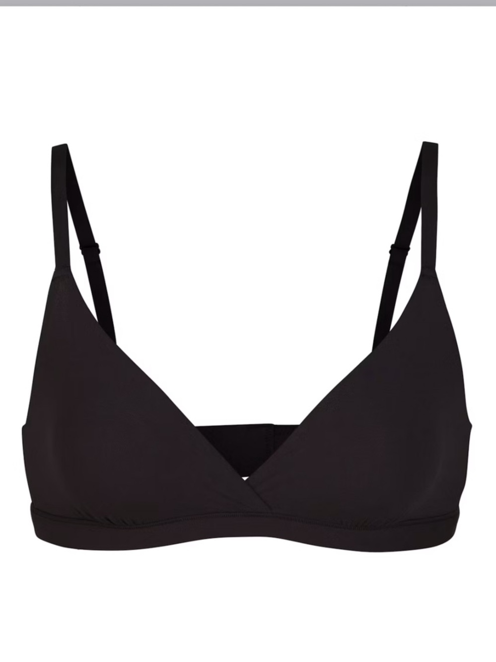 SKIMS Fits Everybody Cross Over Bralette XL NWT